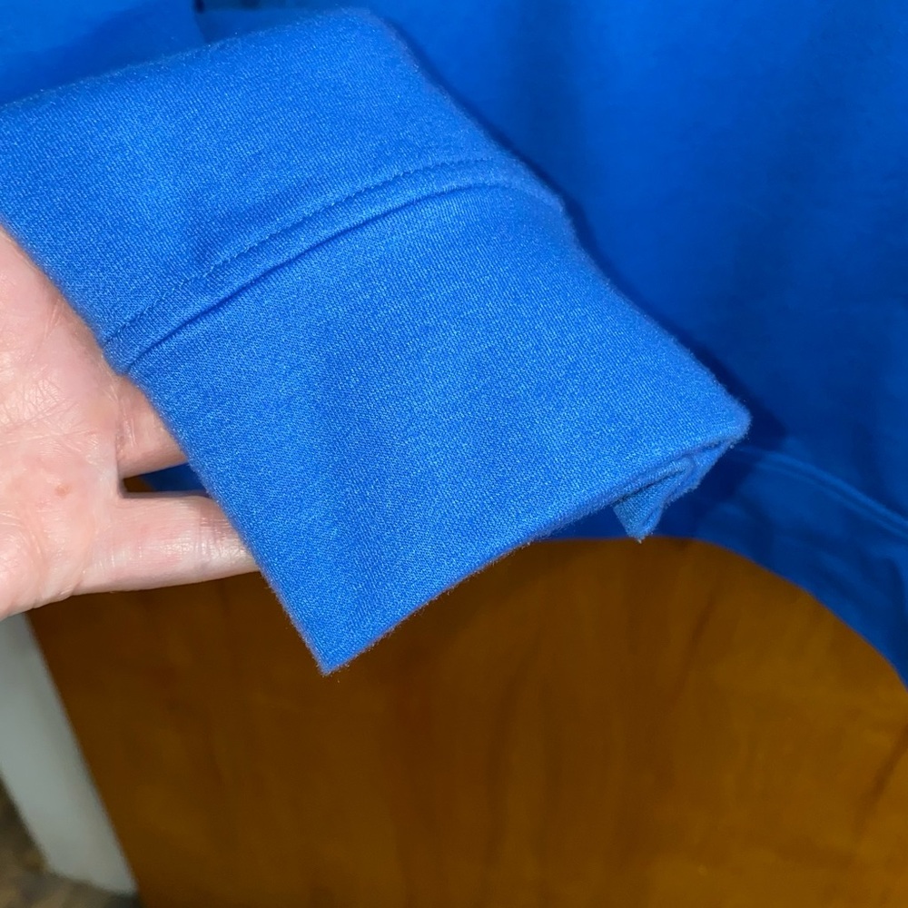 Blue Yellowstone Dutton Ranch Pullover - image 4